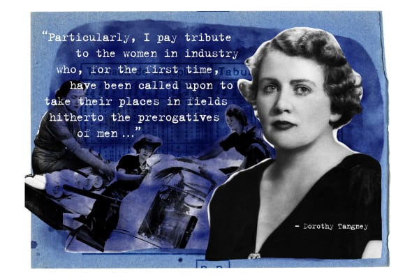 Artwork for Dame Dorothy Tangney's Maiden Speech