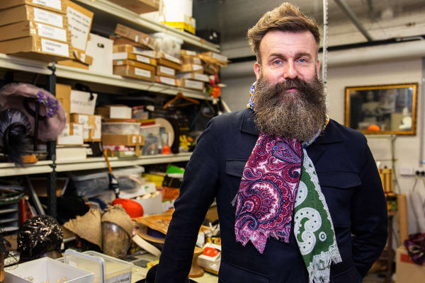 Artwork for Melbourne’s masked millinery moment