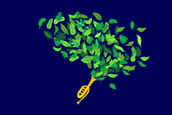 Artwork for As You Like It programme