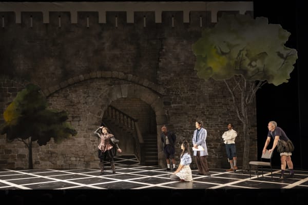 Artwork for Bernhardt/Hamlet theatre technologies