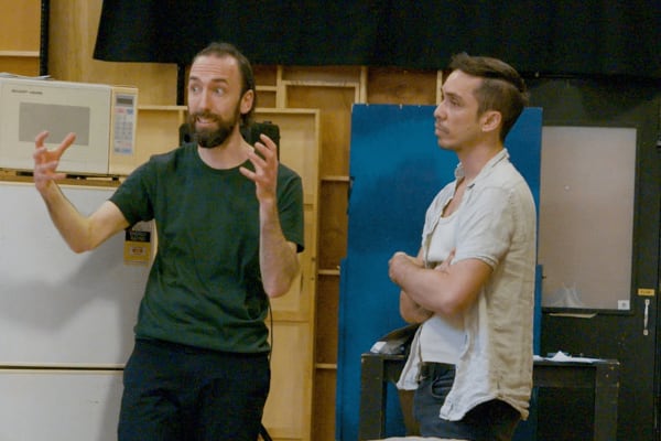 Artwork for Jacky rehearsal trailer