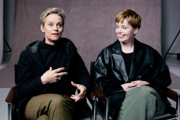 Artwork for The Almighty Sometimes | Nadine Garner and Max McKenna Interview