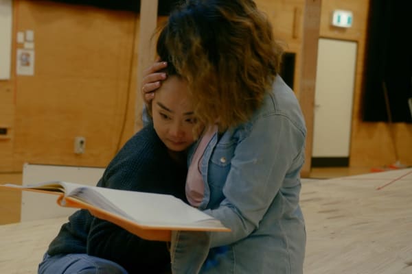 Artwork for Meet Me at Dawn in rehearsals
