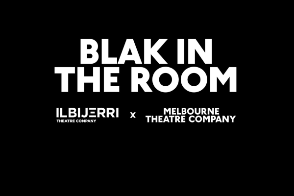 Artwork for Blak in the Room | A response by Andrea James