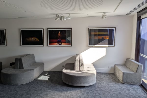 Artwork for The Lounge photo display