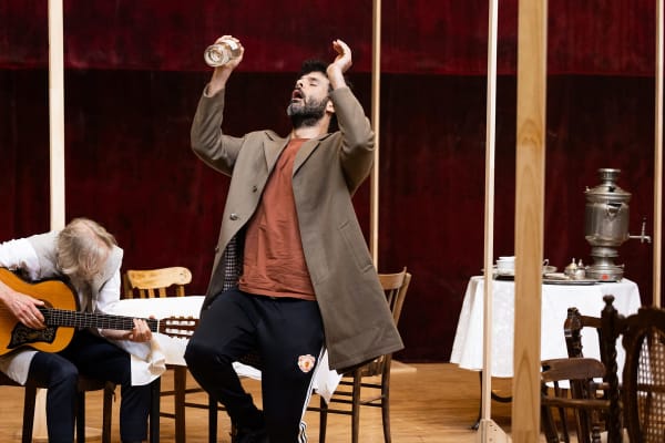 Artwork for Uncle Vanya in Rehearsals