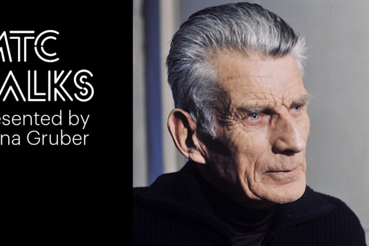Artwork for MTC Talks | Exploring the work of Samuel Beckett
