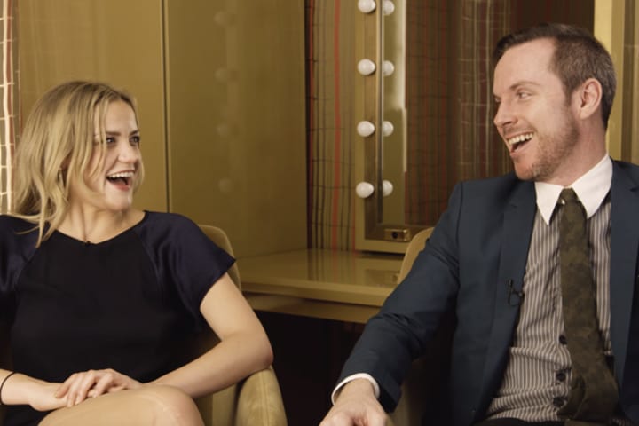 Artwork for Interview | Dean Bryant & Anna Samson on Skylight
