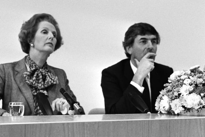 Artwork for From the Reading Room l Thatcher's Legacy