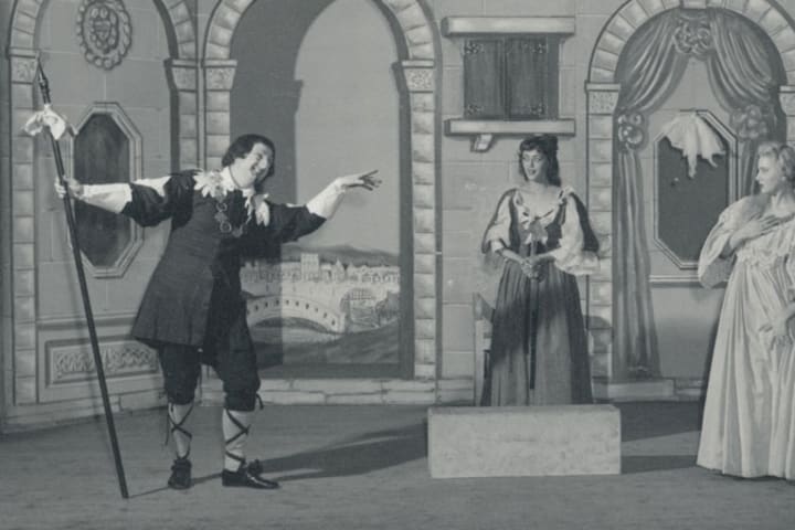 Artwork for News | After Shakespeare celebrates poet's legacy