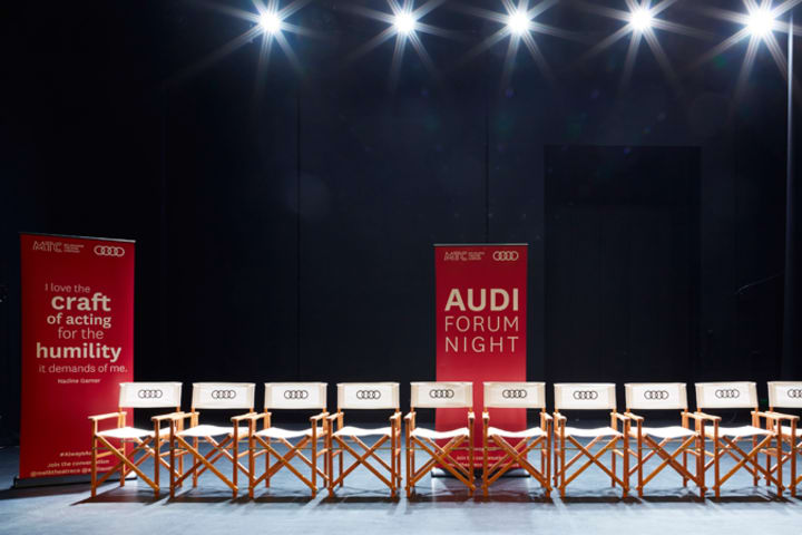 Artwork for MTC Talks | Faith Healer Audi Forum Night