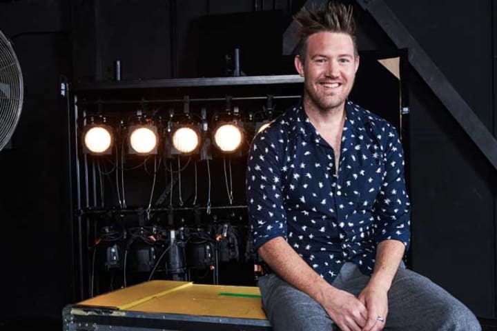 Artwork for Eddie Perfect’s MTC Story
