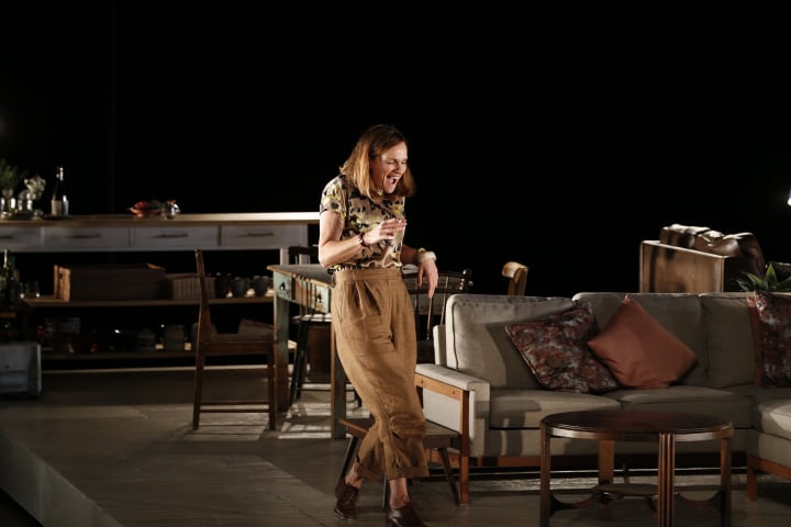 Artwork for Feature | Catherine McClements finds the centre in the audience