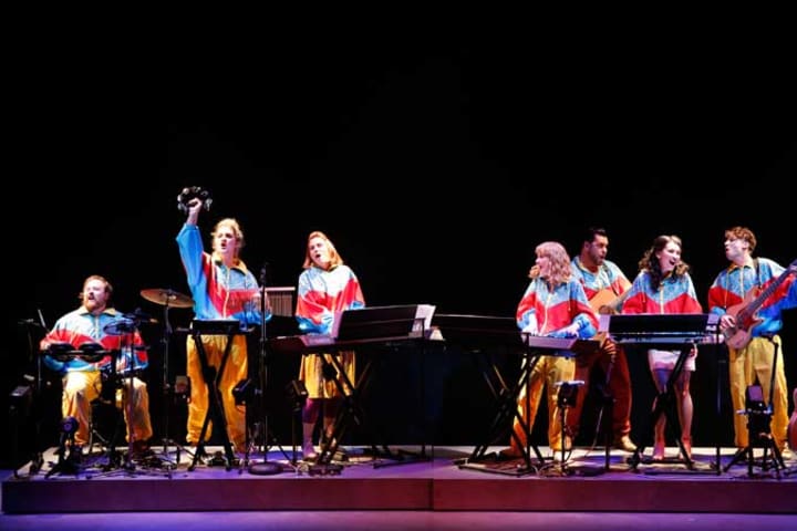 Artwork for Gallery | Vivid White on stage