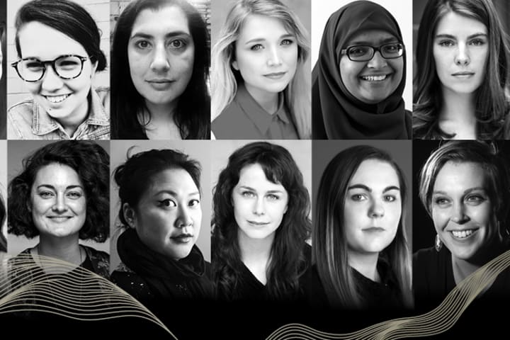 Artwork for News | Women in Theatre 2018
