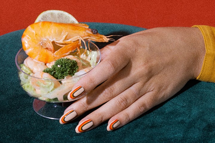 Artwork for Make-Up with Trophy Wife Nail Art