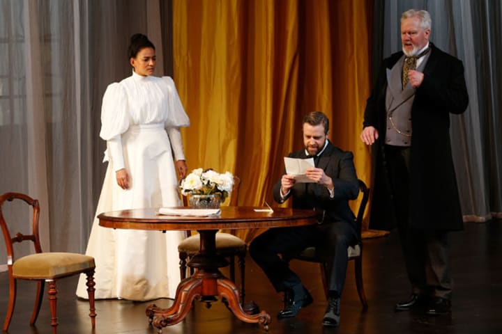 Artwork for Gallery | An Ideal Husband on stage