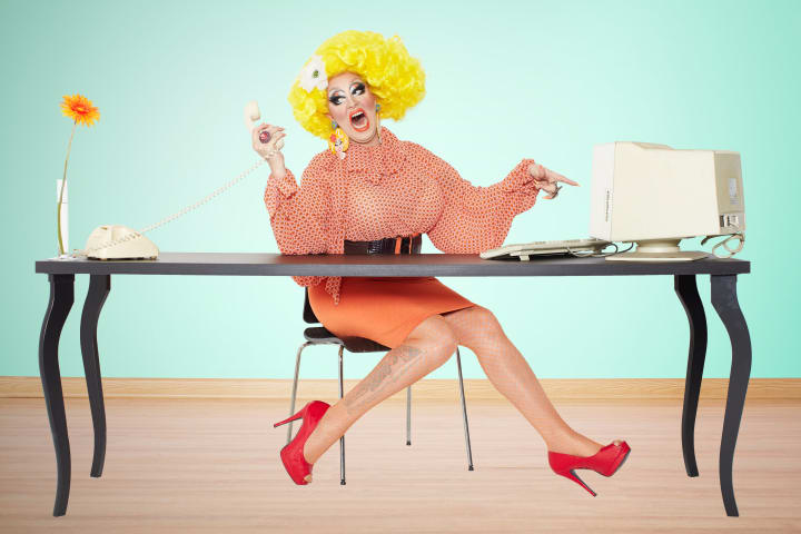 Artwork for Etiquette with Karen from Finance
