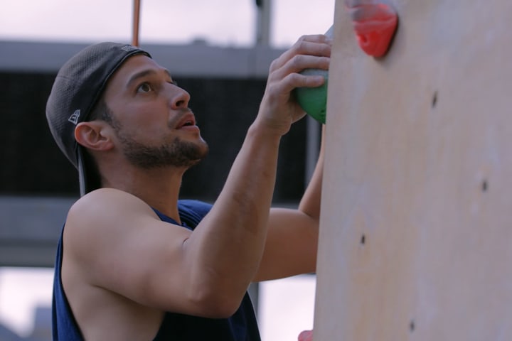 Artwork for Climbing with the cast