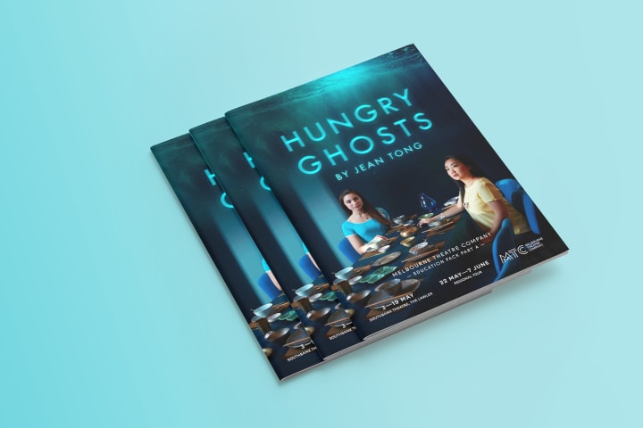 Artwork for Hungry Ghosts education pack