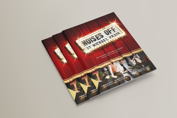 Artwork for Noises Off education pack
