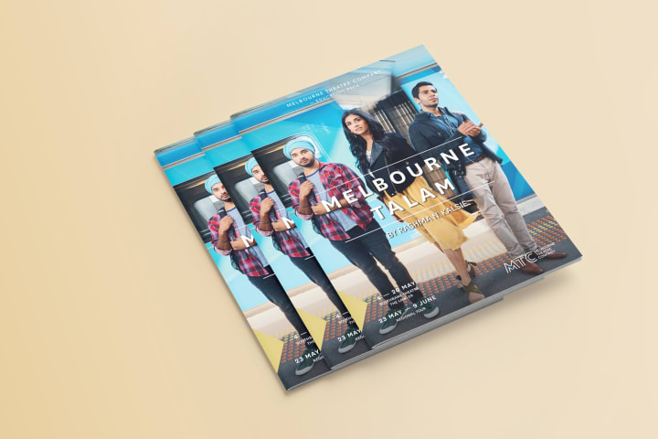 Artwork for Melbourne Talam education pack