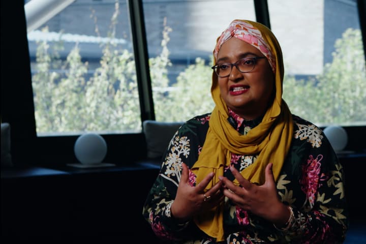 Artwork for English | Tasnim Hossain Interview