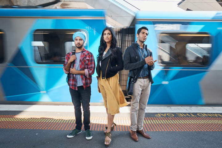 Artwork for Meet the cast of Melbourne Talam