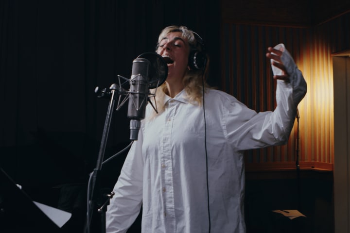 Artwork for In the Wrong Key music video