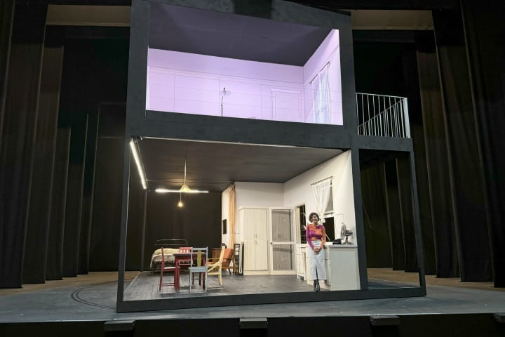 Artwork for A Streetcar Named Desire Set Tour