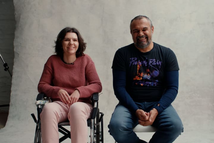 Artwork for Cost of Living | Rachel Edmonds and Aaron Pedersen interview