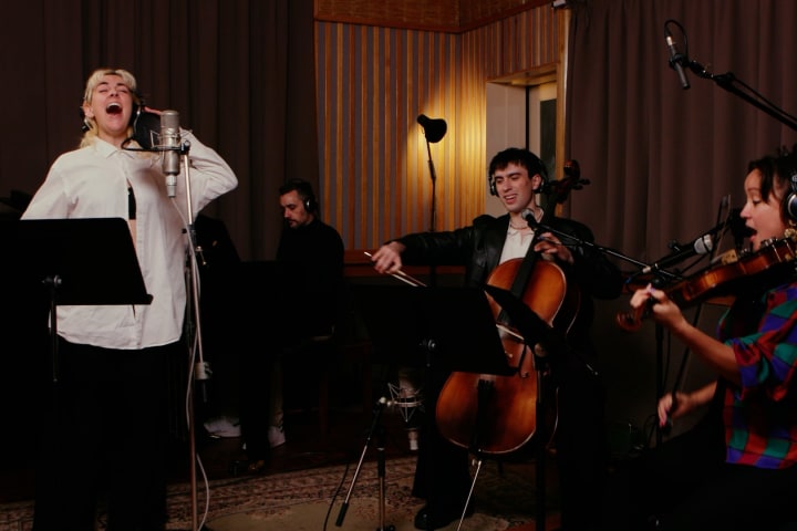 Artwork for Someone like me music video