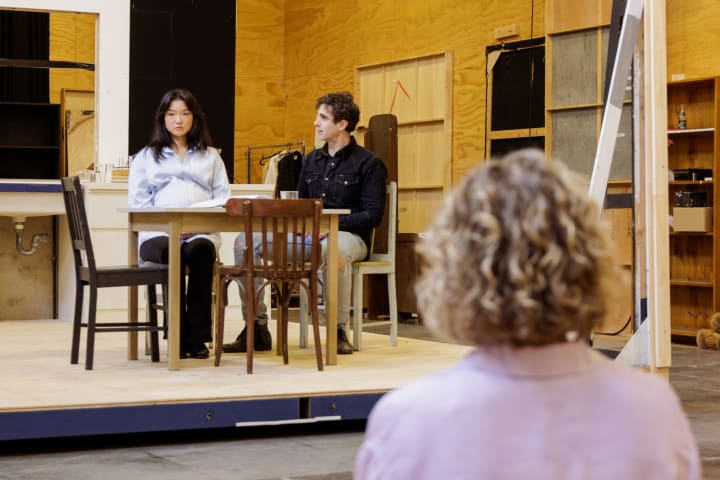 Artwork for Acting skills in rehearsal