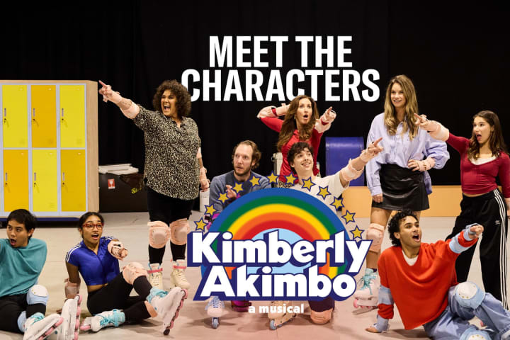 Artwork for Meet the characters of Kimberly Akimbo
