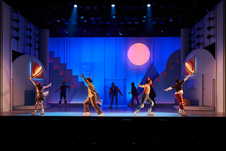 Artwork for Choreographing Kimberly Akimbo