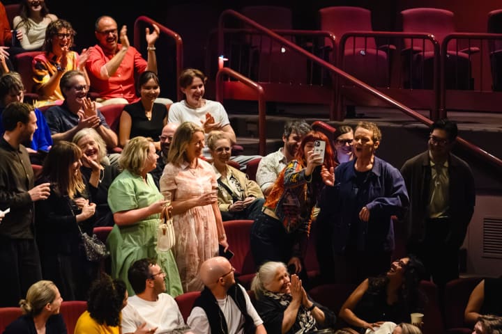 Artwork for What are audiences saying about Dying: A Memoir?