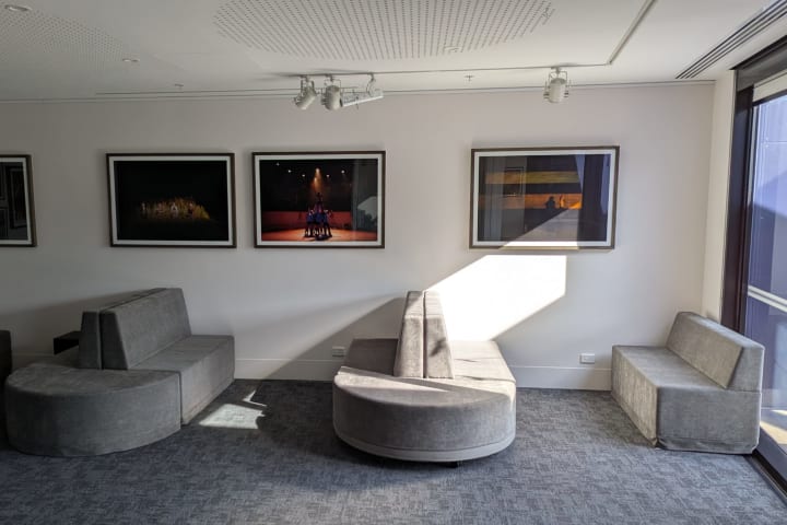 Artwork for The Lounge photo display