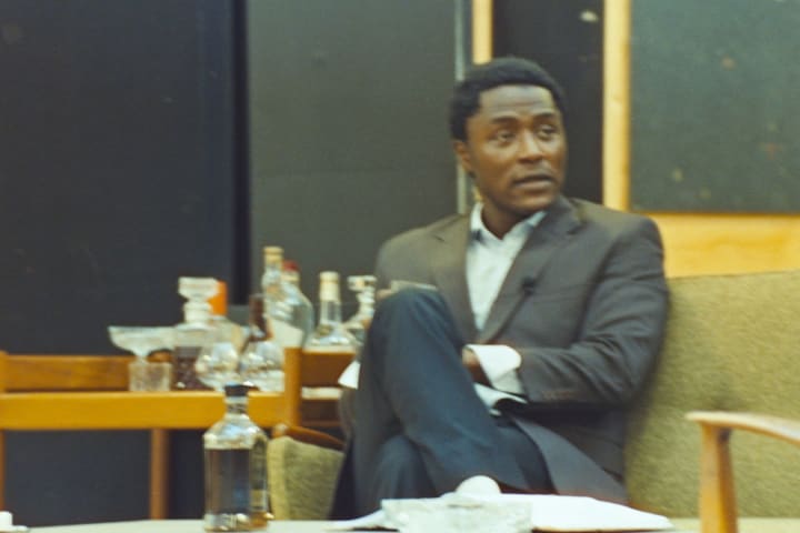 Artwork for Retrograde | Portraying Sidney Poitier