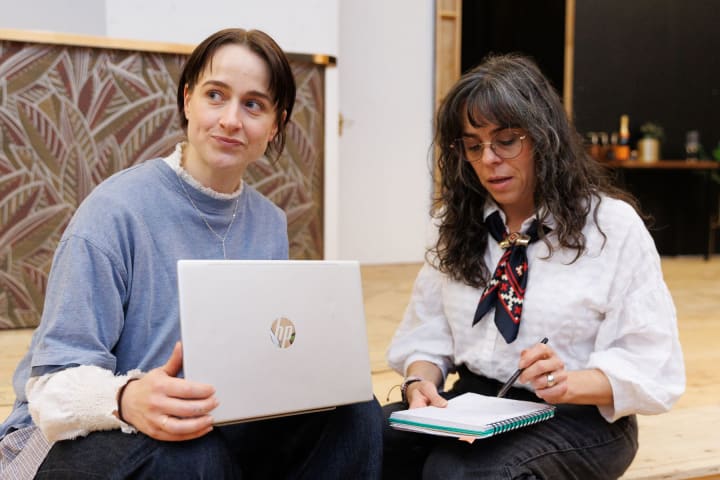Artwork for Reflections of an assistant director