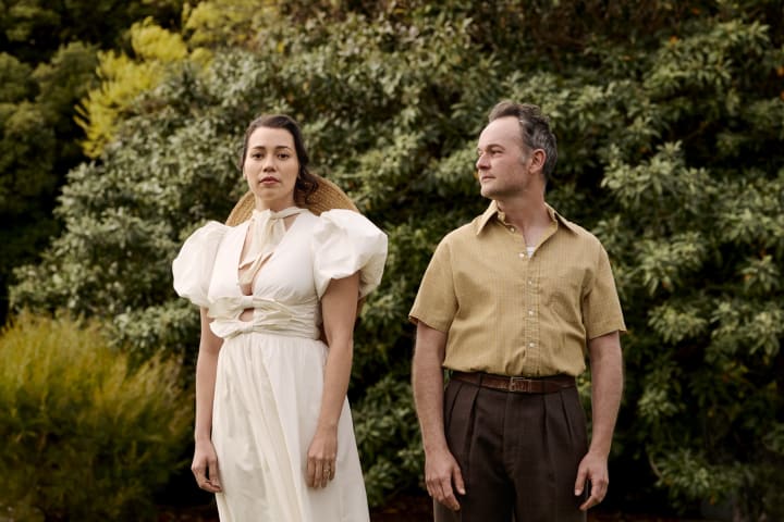 Artwork for Uncle Vanya programme