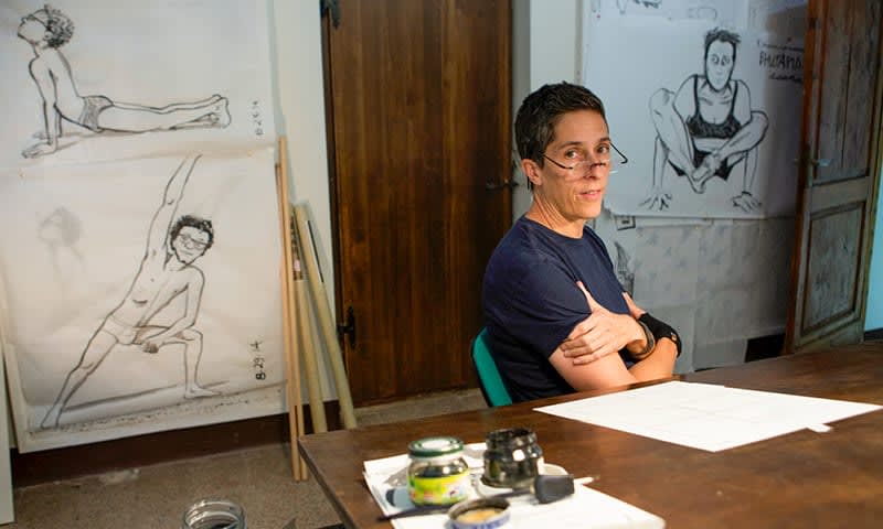 Artwork for Alison Bechdel: Drawing From Life