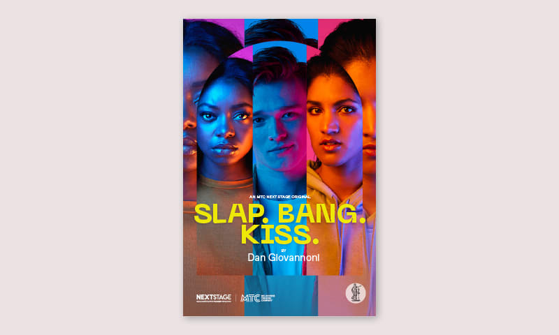 Artwork for SLAP. BANG. KISS.