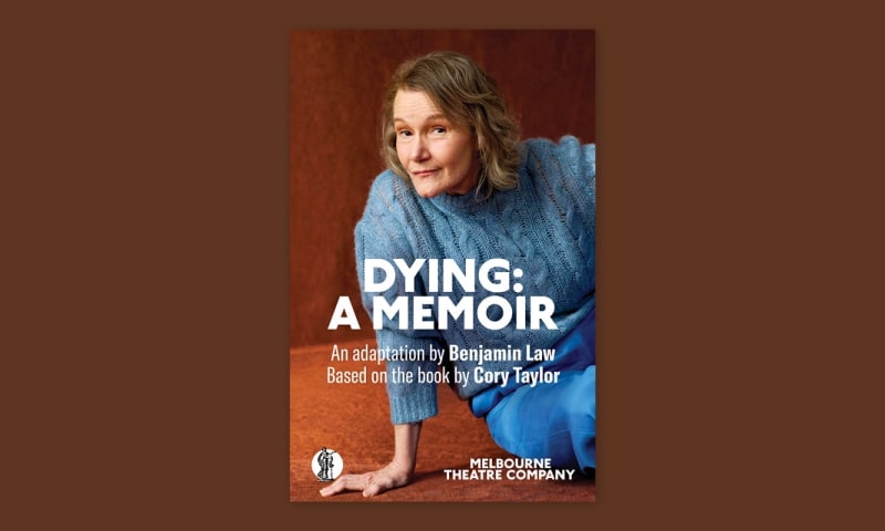 Artwork for Dying: A Memoir