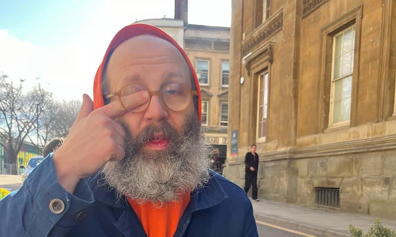 Artwork for Daniel Kitson - Work In Progress