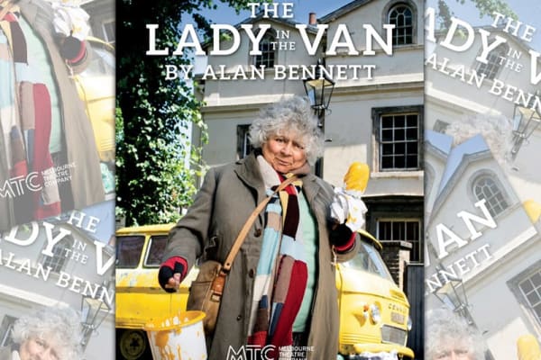 Artwork for The Lady in the Van programme