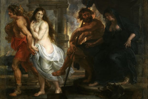 Artwork for The allure of Greek mythology