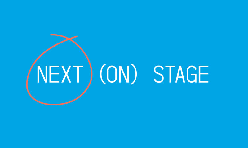 Artwork for NEXT (ON) STAGE