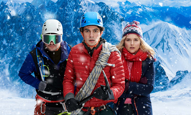 Artwork for Touching the Void