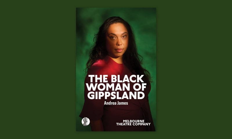 Artwork for The Black Woman of Gippsland