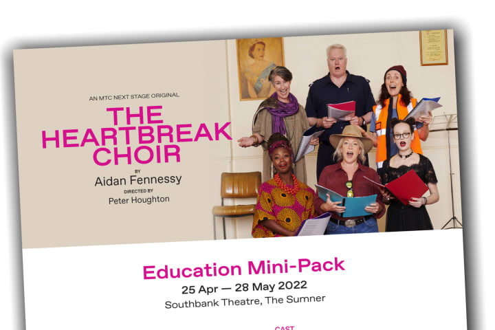 Artwork for Heartbreak Choir education mini-pack